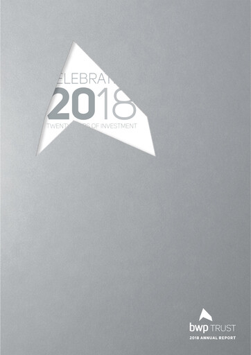 Thumbnail BWP Trust Annual Report 2018