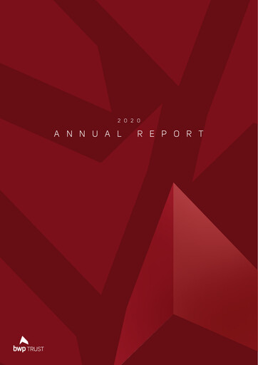 Thumbnail BWP Trust Annual Report 2020