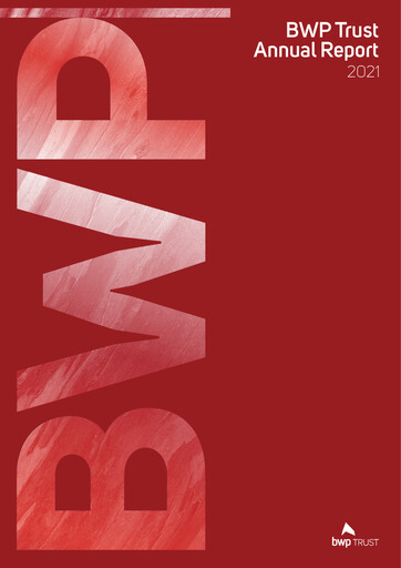 Thumbnail BWP Trust Annual Report 2021