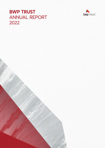 Thumbnail BWP Trust Annual Report 2022