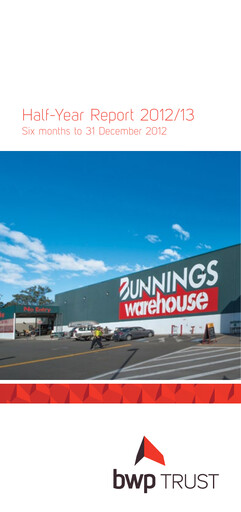 Thumbnail BWP Trust Half-year Report 2013-h1