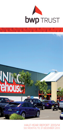 Thumbnail BWP Trust Half-year Report 2014-h1