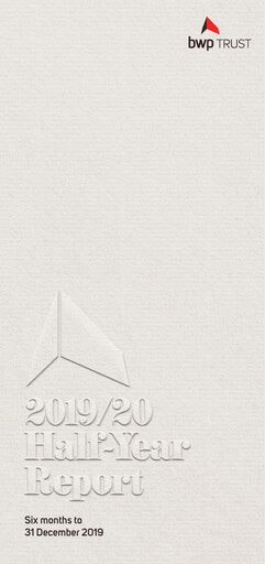 Thumbnail BWP Trust Half-year Report 2020-h1