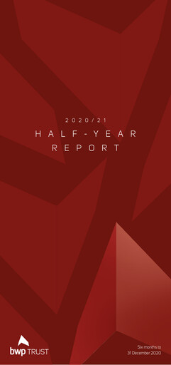 Thumbnail BWP Trust Half-year Report 2021-h1