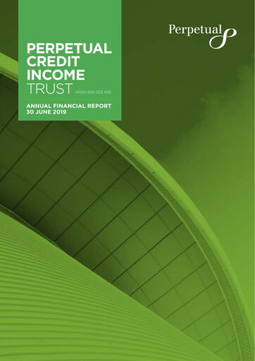 Thumbnail Perpetual Limited Annual Report 2019
