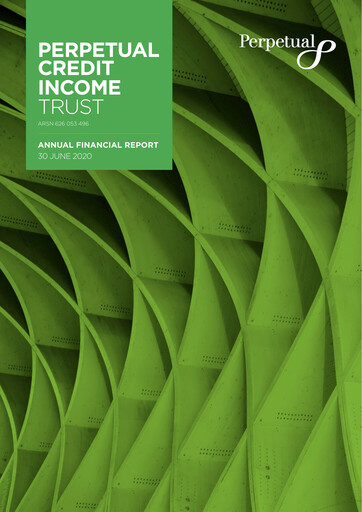 Thumbnail Perpetual Limited Annual Report 2020