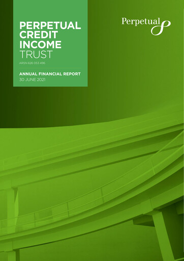Thumbnail Perpetual Limited Annual Report 2021