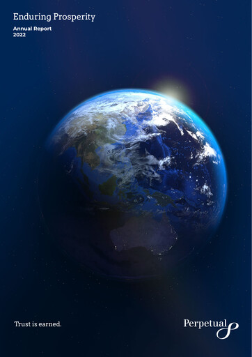 Thumbnail Perpetual Limited Annual Report 2022