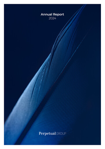 Thumbnail Perpetual Limited Annual Report 2024