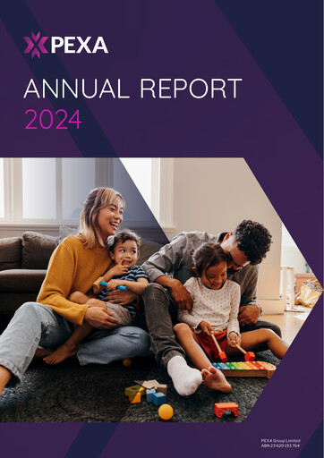 Thumbnail PEXA Group Annual Report 2024