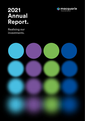 Thumbnail Macquarie Technology Group Annual Report 2021