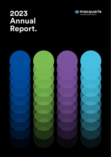 Thumbnail Macquarie Technology Group Annual Report 2023