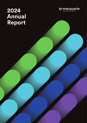 Thumbnail Macquarie Technology Group Annual Report 2024