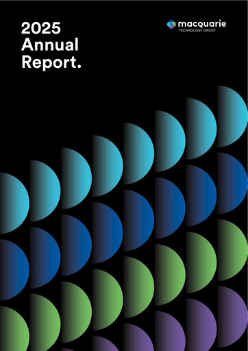 Thumbnail Macquarie Technology Group Annual Report 2025