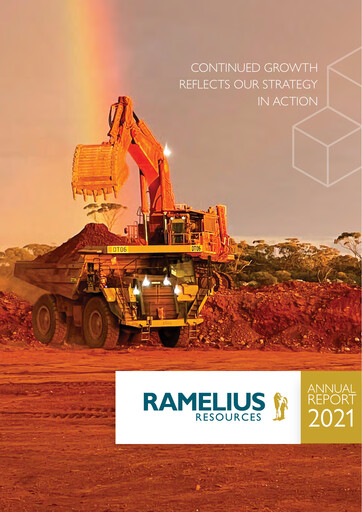 Vorschaubild Ramelius Resources Jahresbericht 2021