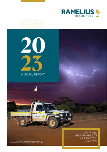 Vorschaubild Ramelius Resources Jahresbericht 2023