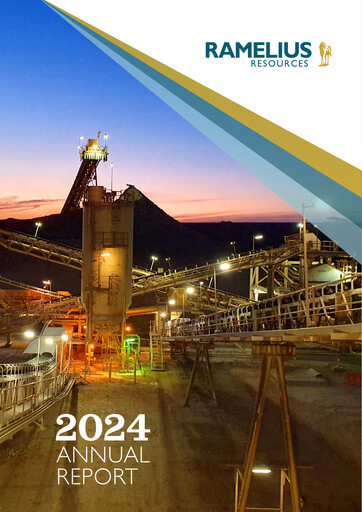 Vorschaubild Ramelius Resources Jahresbericht 2024