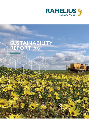 Thumbnail Ramelius Resources Sustainability Report 2021