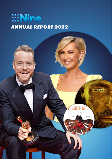 Thumbnail Nine Entertainment Co. Holdings Annual Report 2022