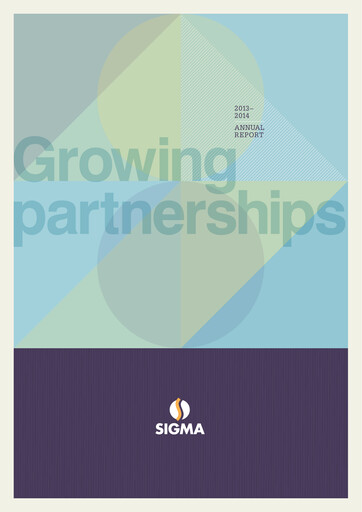 Thumbnail Sigma Healthcare Annual Report 2014