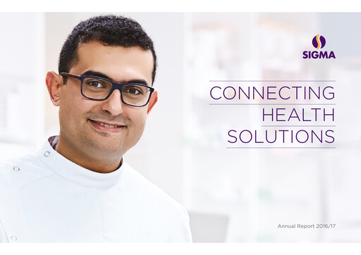 Thumbnail Sigma Healthcare Annual Report 2017
