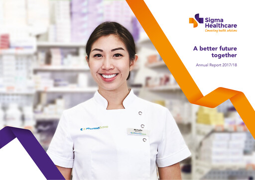 Thumbnail Sigma Healthcare Annual Report 2018