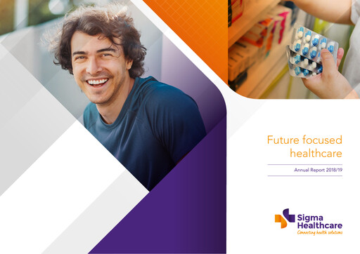 Thumbnail Sigma Healthcare Annual Report 2019