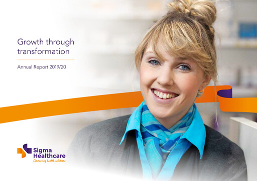 Thumbnail Sigma Healthcare Annual Report 2020