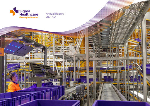 Thumbnail Sigma Healthcare Annual Report 2022