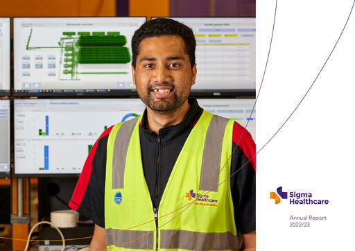 Thumbnail Sigma Healthcare Annual Report 2023