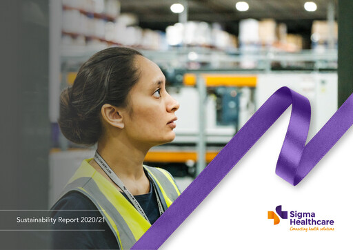 Thumbnail Sigma Healthcare Sustainability Report 2021