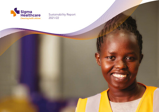 Thumbnail Sigma Healthcare Sustainability Report 2022