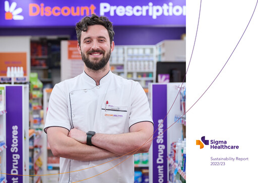 Thumbnail Sigma Healthcare Sustainability Report 2023