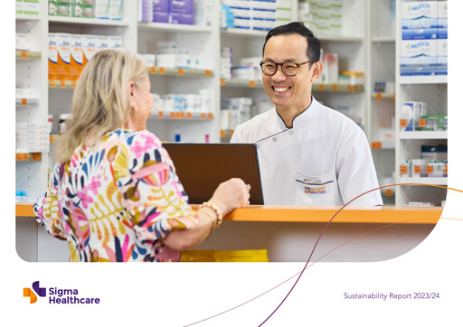 Thumbnail Sigma Healthcare Sustainability Report 2024