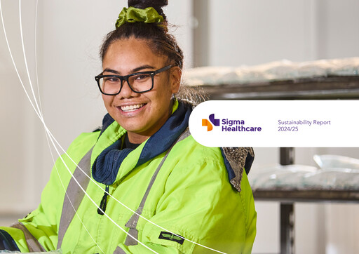 Thumbnail Sigma Healthcare Sustainability Report 2025