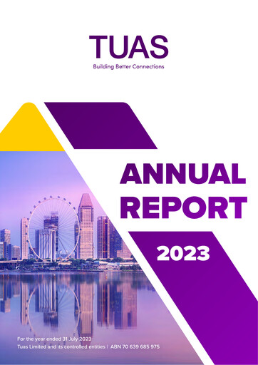 Miniature Tuas Limited Rapport annuel fy2023