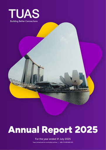 Miniature Tuas Limited Rapport annuel fy2025