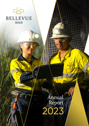 Thumbnail Bellevue Gold Annual Report 2023