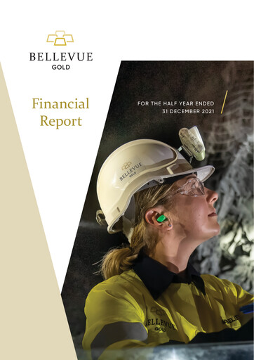 Thumbnail Bellevue Gold Financial Report 2022-h1