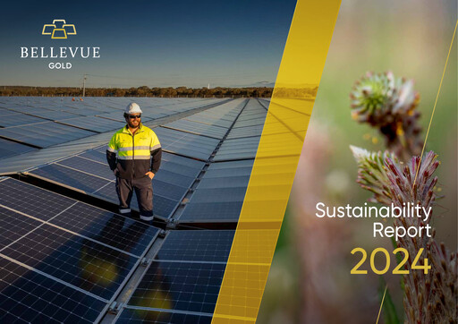 Thumbnail Bellevue Gold Sustainability Report 2024