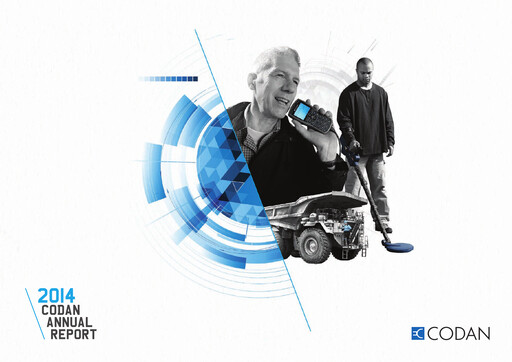 Thumbnail Codan Limited Annual Report 2014