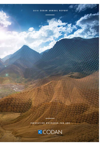 Thumbnail Codan Limited Annual Report 2016