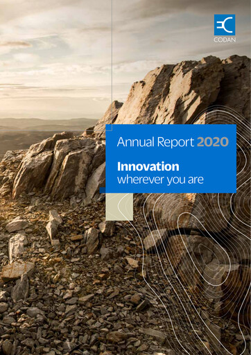 Thumbnail Codan Limited Annual Report 2020