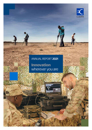 Thumbnail Codan Limited Annual Report 2021