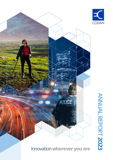 Thumbnail Codan Limited Annual Report 2023