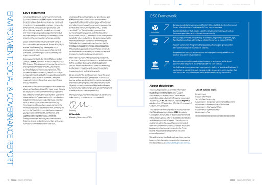 Thumbnail Codan Limited ESG Report 2024