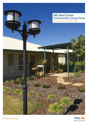 Thumbnail Ingenia Communities Group Annual Report 2005