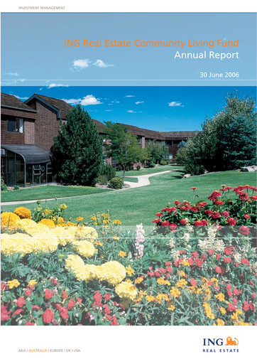 Thumbnail Ingenia Communities Group Annual Report 2006