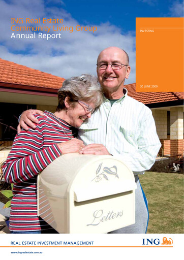 Thumbnail Ingenia Communities Group Annual Report 2009