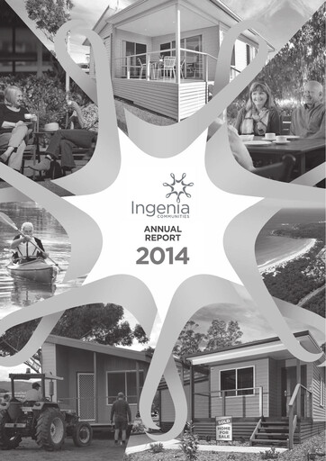 Thumbnail Ingenia Communities Group Annual Report 2014